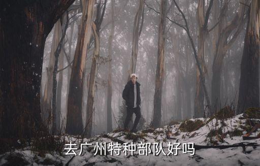 去廣州特種部隊好嗎