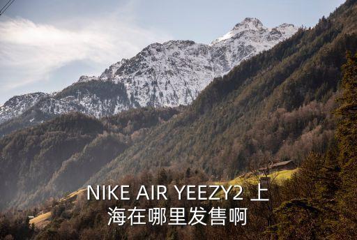 NIKE AIR YEEZY2 上海在哪里發售啊