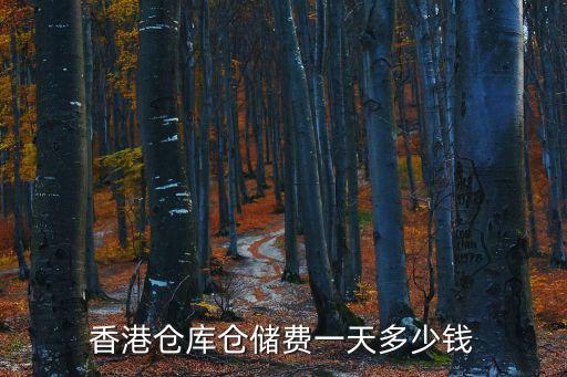 廣州香港倉儲報價，香港倉庫倉儲費一天多少錢
