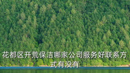 廣州花都保潔選哪家，廣州清潔公司哪家好