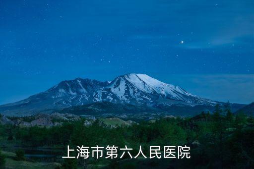上海市第六人民醫院