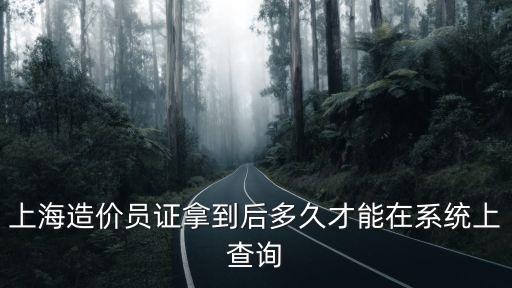上海市造價員考試管理系統(tǒng)，上海造價員考試成績何時公布