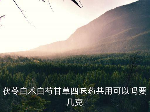 白芍用量多少克，白芍的最佳服用方法是什么