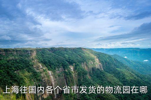 上海往國(guó)內(nèi)各個(gè)省市發(fā)貨的物流園在哪