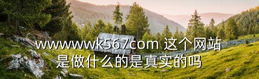 實拍廣州市淘金視頻，wwwwwk567com 這個網站是做什么的是真實的嗎