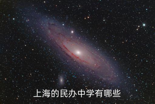上海市靜安區(qū)民辦中學(xué)有哪幾所，上海有哪些民辦中學(xué)