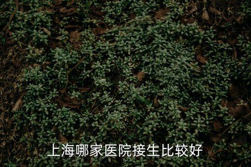上海哪家醫院接生比較好