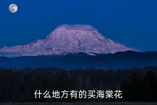 廣州花木市場有喬木海棠賣嗎，哪個季節花卉有賣海棠花的