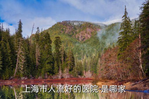 上海市人流哪個醫(yī)院，上海市人流好的醫(yī)院 是哪家