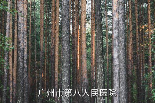 廣州市第八人民醫院