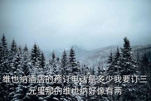 廣州維也納南湖店電話，維也納酒店的預(yù)訂電話是多少我要訂三元里那的維也納好像有兩