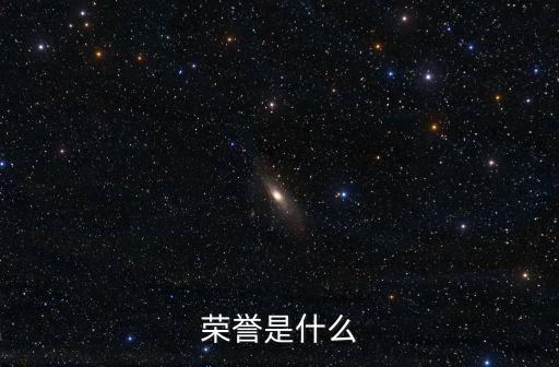 榮譽的意思，中文 榮譽 的意思是什么