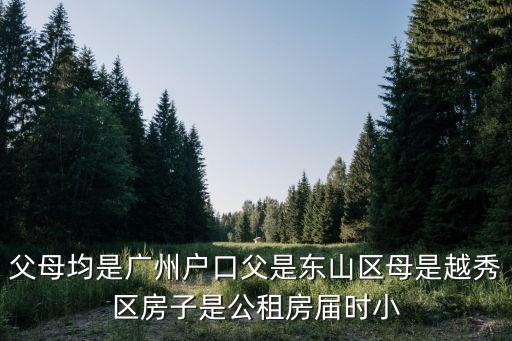 有廣州戶口租房子住能上學嗎，租房子住孩子可以在這個附近學校上學嗎