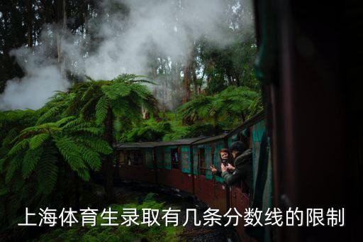 上海市 體育政策，上海體育生錄取有幾條分?jǐn)?shù)線的限制