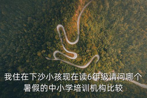 廣州下沙小學課外培訓，下沙中小學暑期培訓