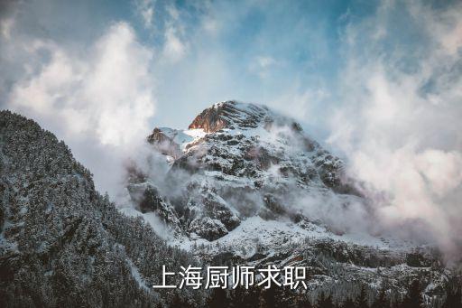 上海市餐飲廚師招聘信息，上海哪個地方有招收西式餐廳廚師學徒的謝謝
