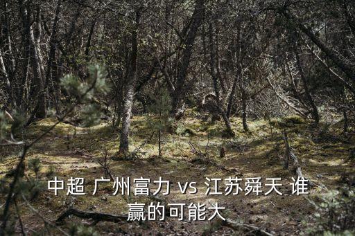 泰興遠(yuǎn)大對廣州富力，今天泰達(dá)V廣州富力幾點開賽