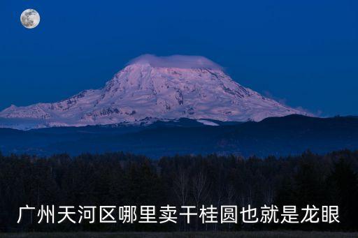 廣州龍眼一條街，廣州哪里有桂圓肉批發市場