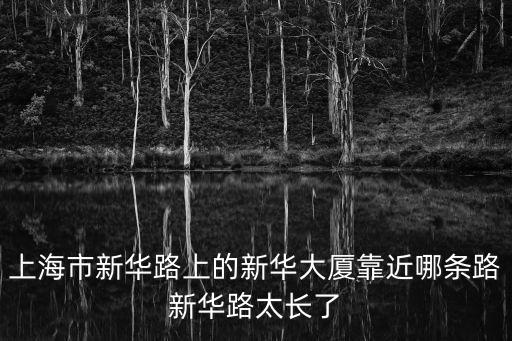 上海市新華路上的新華大廈靠近哪條路新華路太長了