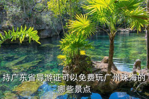 持廣東省導游證可以免費玩廣州珠海的哪些景點