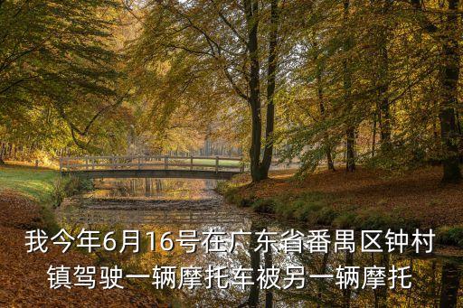 廣州番禺車禍視頻，廣州番禺交通事故責任認定書不下達尸體 是否火化