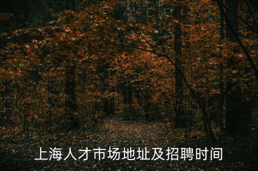 上海市人才交流中心 漢中路，請問上海市人力資源市場在哪里坐車怎么到那里