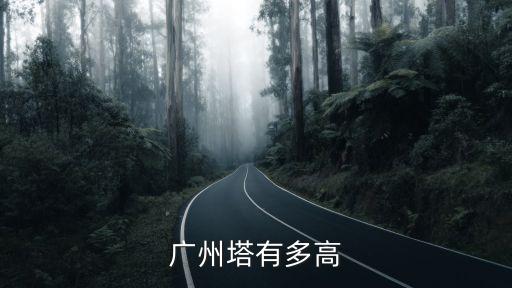 廣州飛行塔臺高度，廣州塔有多高