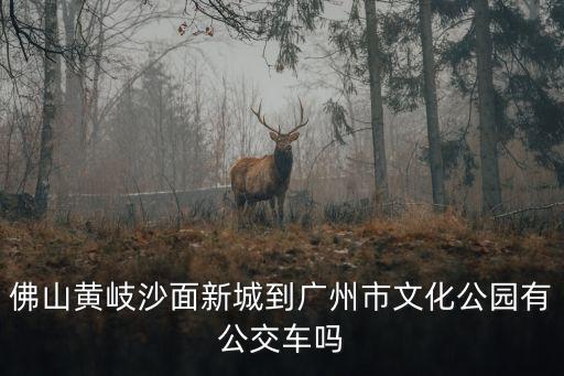 黃岐沙面新城到廣州公園，廣州從沙面新城總站到越秀公園怎么走