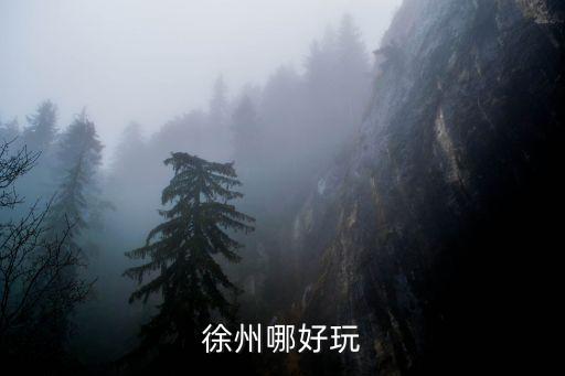 徐州好玩的地方，徐州有哪些地方好玩