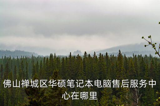 佛山禪城區華碩筆記本電腦售后服務中心在哪里