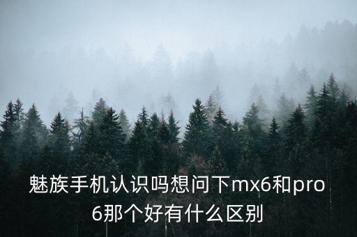 魅族Pro6，魅族pro6有什么新功能 魅族pro6有哪些新功能