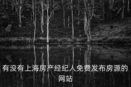 有沒有上海房產(chǎn)經(jīng)紀人免費發(fā)布房源的網(wǎng)站