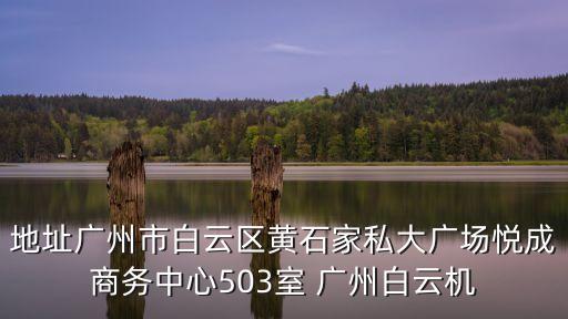 地址廣州市白云區(qū)黃石家私大廣場(chǎng)悅成商務(wù)中心503室 廣州白云機(jī)