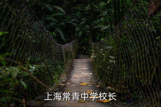 2019年上海市校長招聘信息，上海常青中學(xué)校長