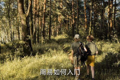 周易如何入門