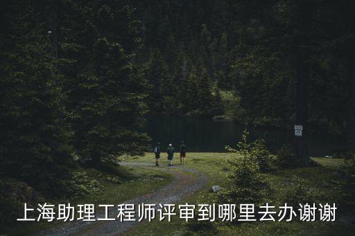 上海助理工程師評審到哪里去辦謝謝