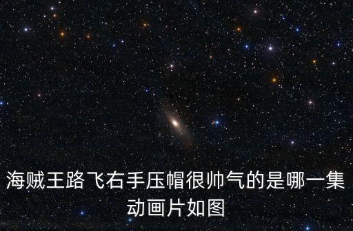海賊王路飛右手壓帽很帥氣的是哪一集動畫片如圖
