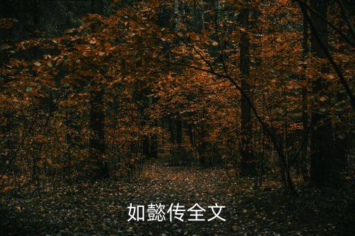 如懿傳原著小說，后宮如懿傳txt下載