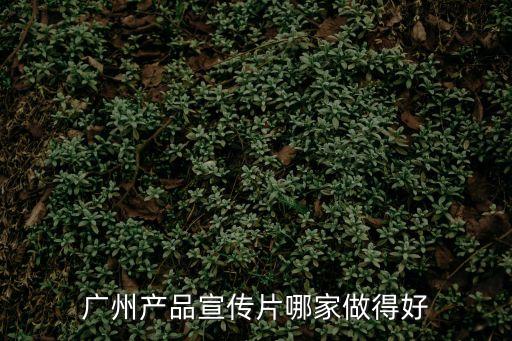 廣州產品宣傳片哪家做得好
