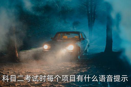 廣州科目二考試播報音，科目二考試語音播報鈴聲