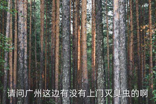 廣州哪里有蟲子消滅，在哪里買殺臭蟲的藥