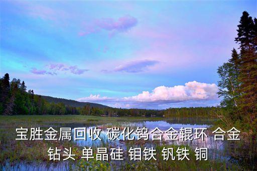 廣州鉬鐵回收收購，出售鉬鐵 出售鈮鐵 出售釩鐵 出售金銀廢料