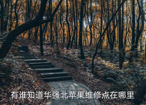 廣州華強北蘋果售后維修點，有誰知道華強北蘋果維修點在哪里