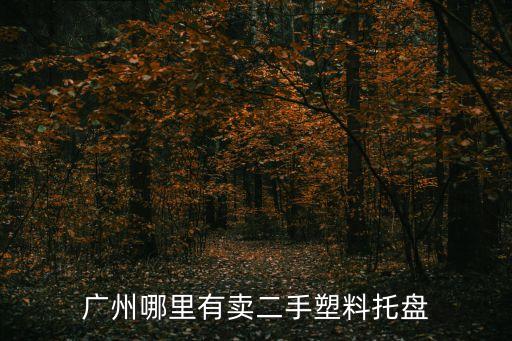 廣州哪里有賣二手塑料托盤