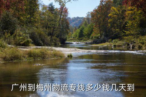 廣州到梅州凍品集裝箱海運報價表，廣州省站到梅州多少錢