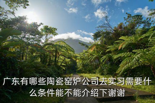廣州窯爐和干燥窯廠，廣東的窯爐都是那些品牌