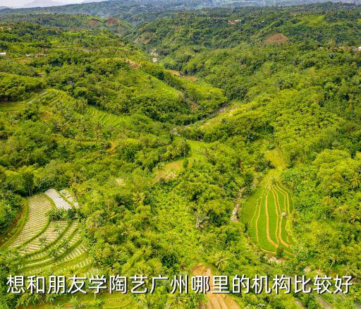 想和朋友學(xué)陶藝廣州哪里的機(jī)構(gòu)比較好