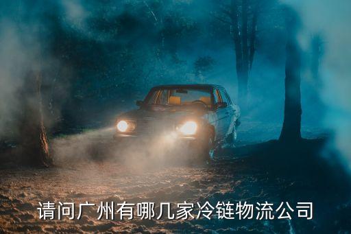 廣州火腿冷藏保鮮物流，請問廣州有哪幾家冷鏈物流公司