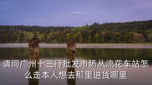 請問廣州十三行批發市場從流花車站怎么走本人想去那里進貨哪里