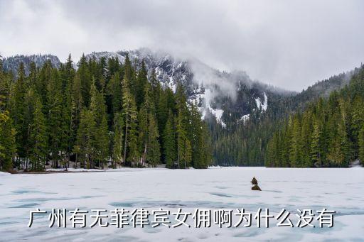 廣州菲律賓女傭工資，出國做保姆工資兩萬多真實嗎